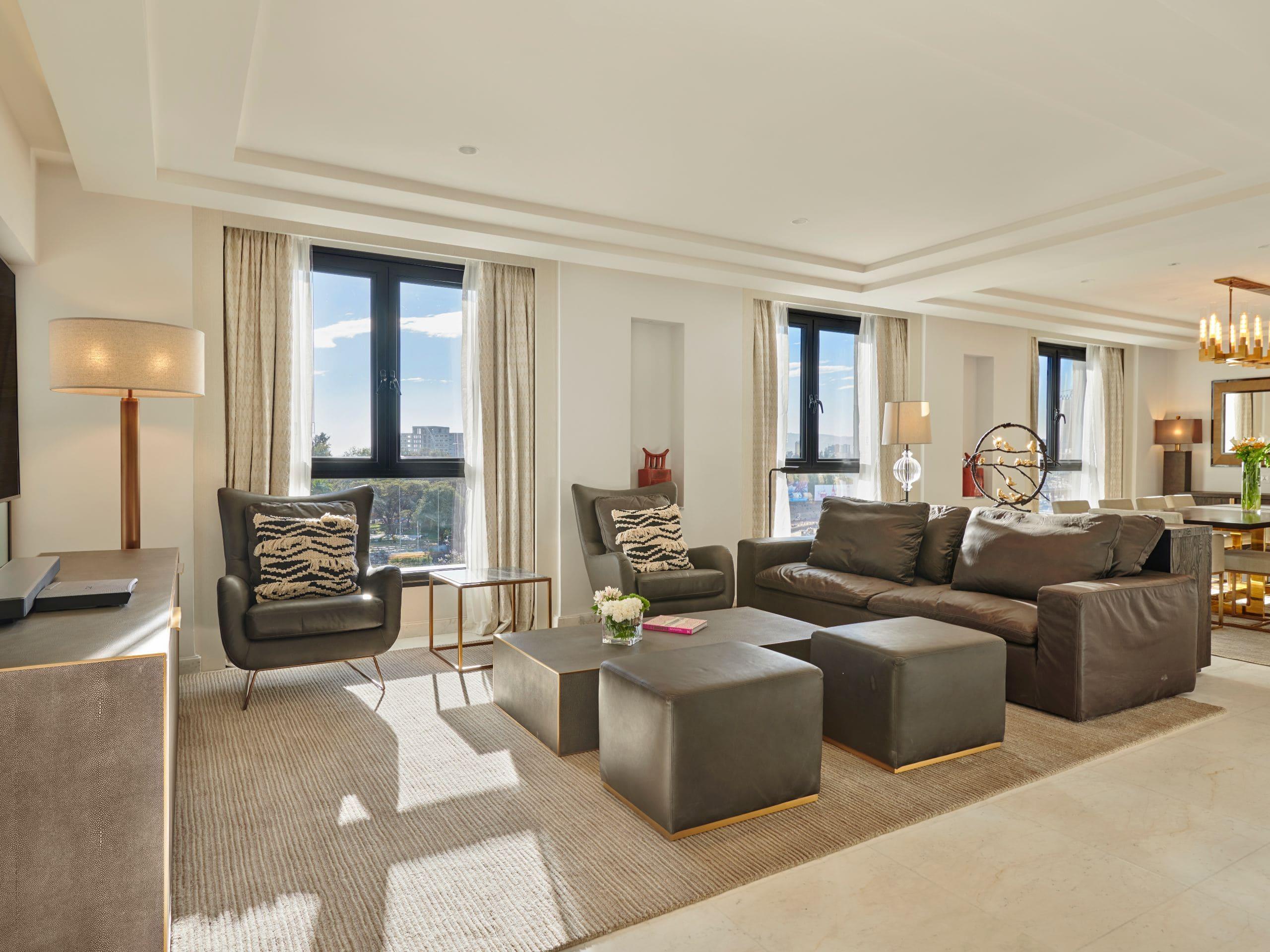 מלון Hyatt Regency אדיס אבבה מראה חיצוני תמונה