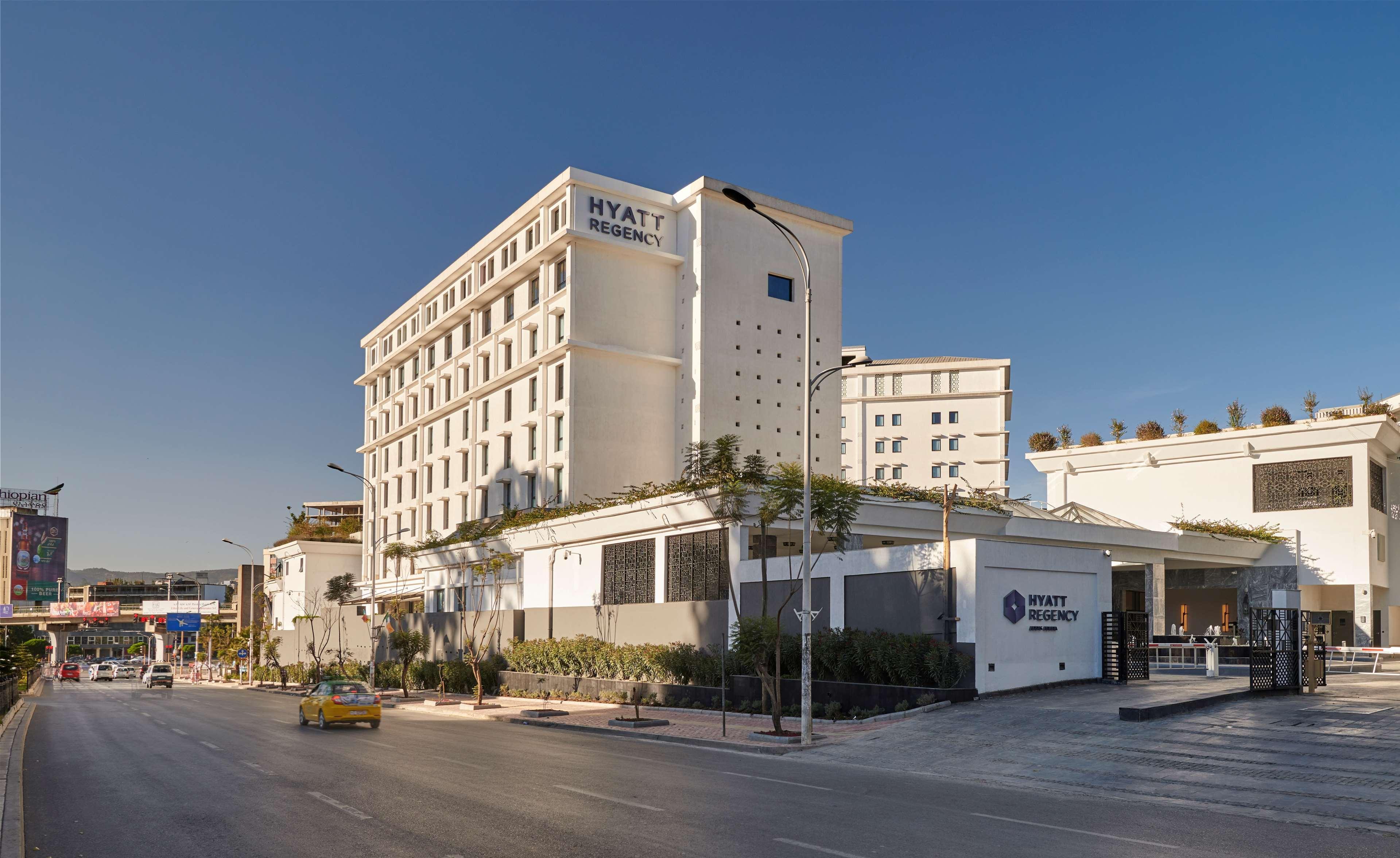 מלון Hyatt Regency אדיס אבבה מראה חיצוני תמונה